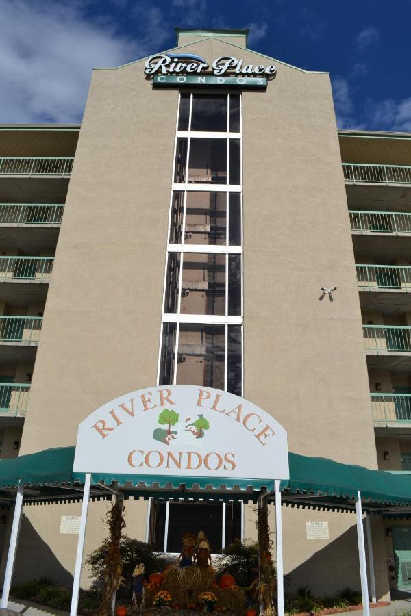 River Place Condos 504 2BD Pigeon Forge Exterior foto